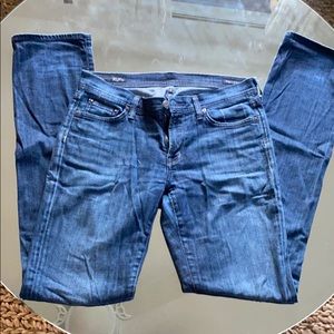 Citizens of humanity high rise straight leg